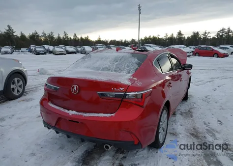 2021 Acura Ilx Standard из США, поврежденный, VIN 19UDE2F36MA004748